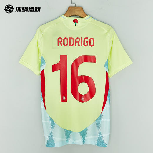 SFS阿迪达斯Adidas 2024欧洲杯西班牙客场球员版球衣足球服IS9034 商品图1
