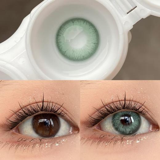 woolilens沃莉丝半年抛美瞳 菜篮子 14.2mm 商品图0