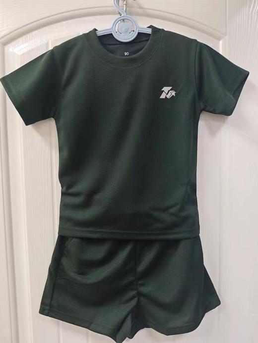 【亲子装儿童短袖短裤体能套装反光条版本】新款反光条版儿童亲子装男女同款体能套装d 商品图6