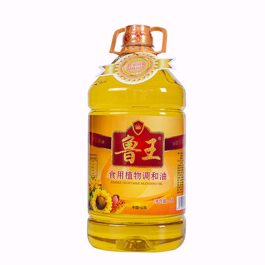 鲁王食用调和油5L 非转基因家庭实惠装 商品图0