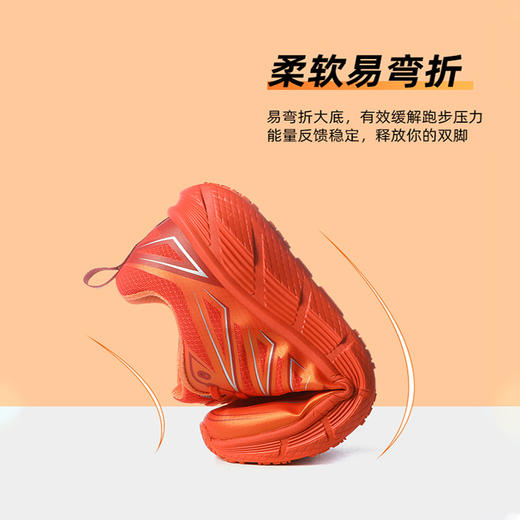 萨拉曼迅影运动鞋轻弹公路运动鞋跑步鞋室内训练健身综训SLM97056 商品图3