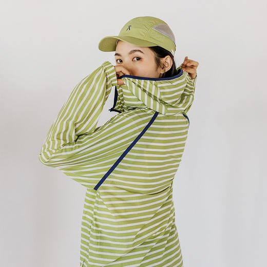 【品牌直发，破价清仓】ACMEITEM爱棵米-条纹防晒外套GAF3210066C88 商品图3