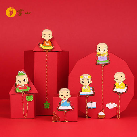 聪慧小沙弥书签 商品图4
