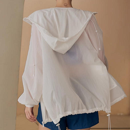 【限时秒】YOGACODE【火树银花系列】 防晒衣大码轻薄透气长袖皮肤风衣DSL790 商品图1