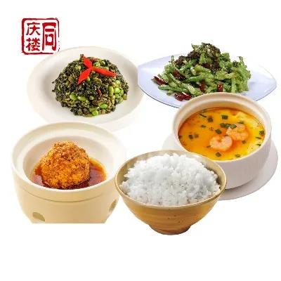 同庆楼狮子头单人套餐【五件套】 商品图0