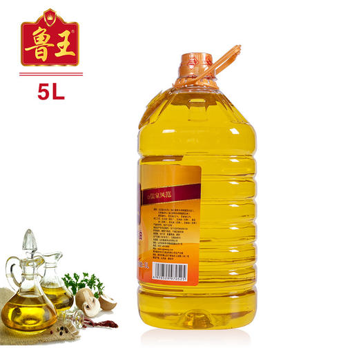 鲁王食用调和油5L 非转基因家庭实惠装 商品图3