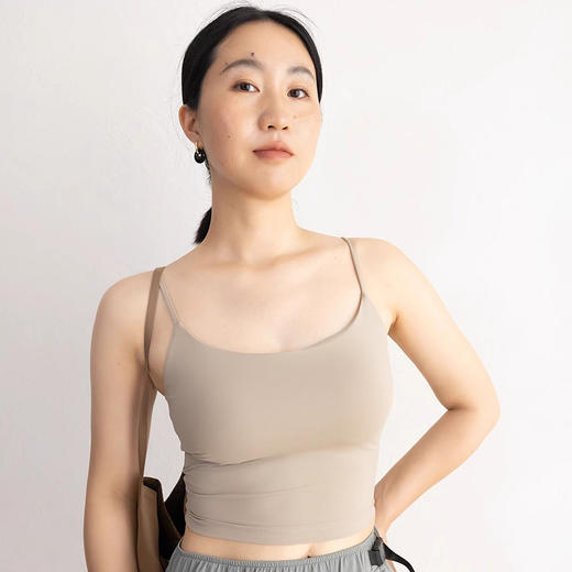 【限时秒】YOGACODE【火树银花系列】2024 SPF冰感防晒一体式瑜伽背心女夏季DSG782 商品图3