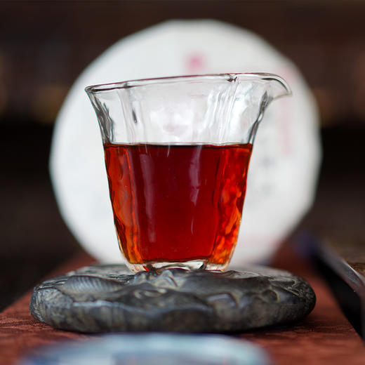 健康系列2024年温暖古树357克熟饼 商品图5