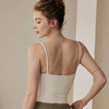 【限时秒】YOGACODE【火树银花系列】2024 春夏瑜伽服背心女带胸垫性感细肩带运动上衣DSB734 商品缩略图1