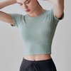 跃牌【周游世界系列】普拉提运动短袖TP0417 商品缩略图3