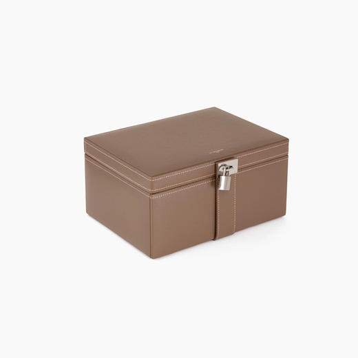 北京仓｜LE TANNEUR-LARGE-大号  珠宝盒（灰褐色）［法国设计师］ 商品图0