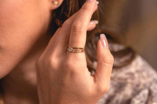 CAMBODIA 3 RING 戒指组合 商品图1