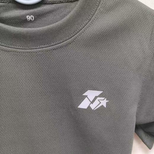 【亲子装儿童短袖短裤体能套装反光条版本】新款反光条版儿童亲子装男女同款体能套装d 商品图4