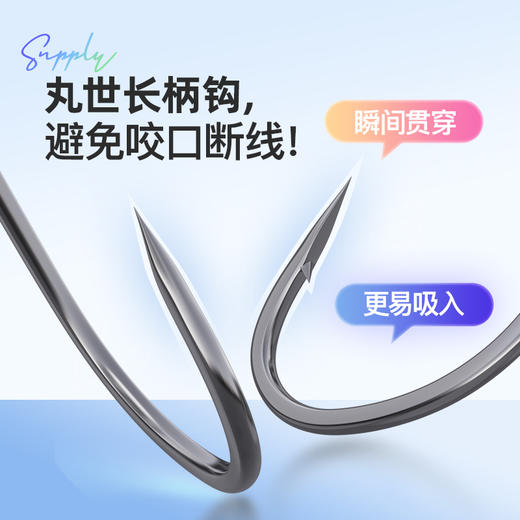 汉鼎幻小白漂鲈钓组丸世钩主线路亚电子大肚漂全套装全套远投线组 商品图3