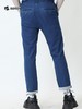 波顿春夏薄款弹力修身直筒高端牛仔裤男士冰爽高端品牌裤子ME683220 商品缩略图3