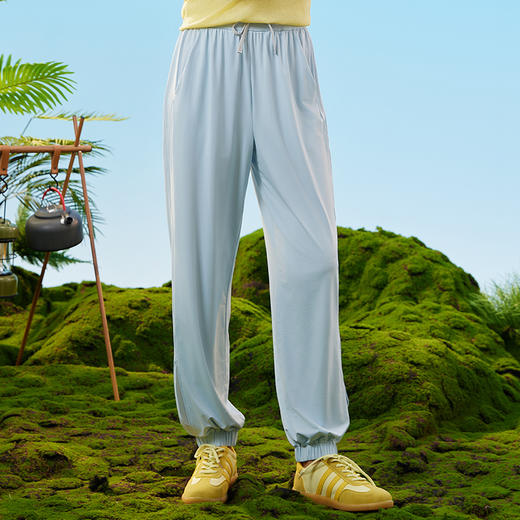 爱帝女士休闲外穿宽松速干束口裤高弹运动哈伦裤 商品图8