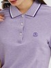 波顿针织纯棉polo连衣裙女夏季法式设计感休闲运动风纯色短袖中裙LD228221 商品缩略图3