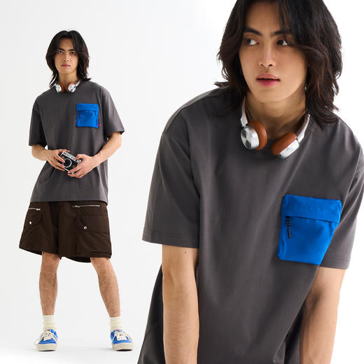 CityPop 防晒凉感 T恤「宽松版型，喜欢合身拍小一码」 商品图2