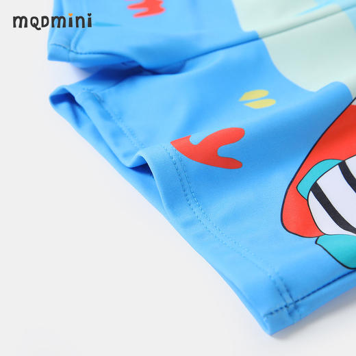 【110-140】【MQDmni】男童游泳裤小男孩平角泳裤 商品图7