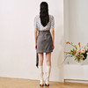 不规则设计裙摆包臀小礼裙半身裙女小短裙MC88SK509 商品缩略图3