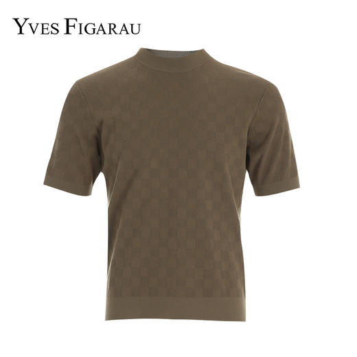 YvesFigarau伊夫·费嘉罗新款休闲短袖T恤970875 商品图1