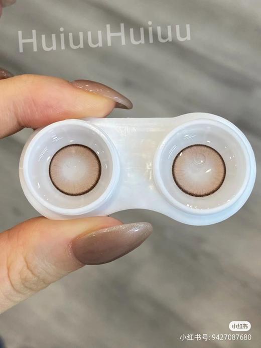【本店实拍】SUPERCOLOR半年抛系列-白山茶岛/琉璃蜜棕-14.5mm【半年抛 度数0-800度 无525/575】 商品图4