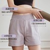 跃牌【周游世界系列】运动短裤女高腰跑步健身带口袋防走光透气休闲三分裤 SH3188 商品缩略图3