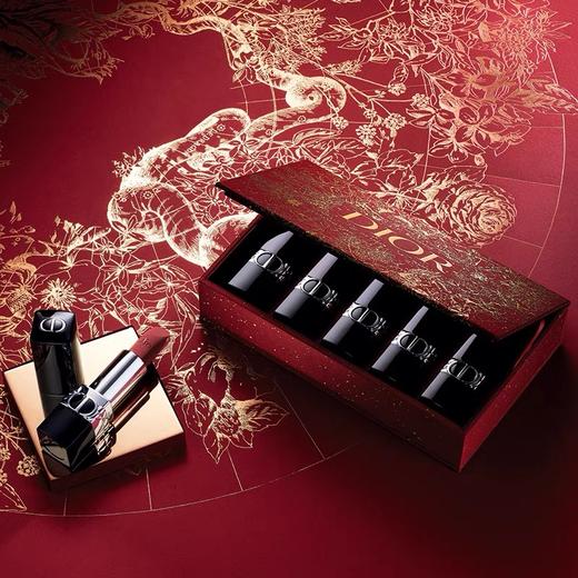 【双节大促价】大牌正品Dior/迪奥小样口红礼盒套装-喜出 商品图0