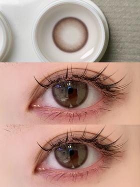 woolilens沃莉丝半年抛美瞳 花田乌龙 14.2mm