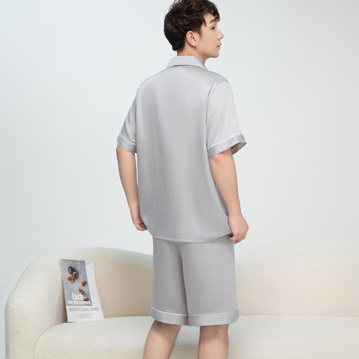 多喜爱 夏季天丝睡衣/家居服（短袖短裤款） 商品图3