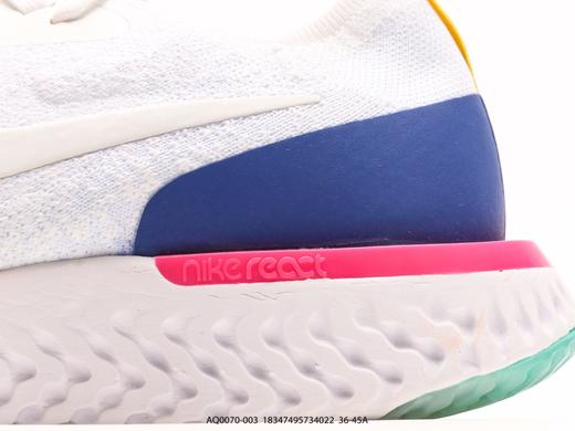 耐克Nike Epic React Flyknit休闲运动跑步鞋AQ0070-003男女鞋 商品图6