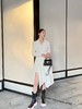 分镜头集成店LOOSINGWHITE春夏新品抽绳衬衫连衣裙 商品缩略图1