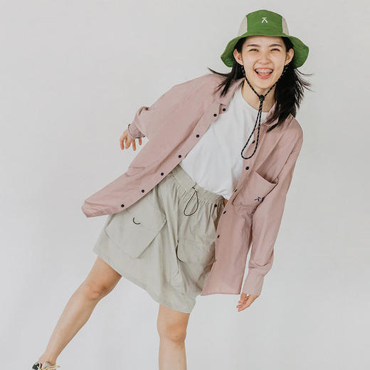 【童品会专属】#ACMEITEM爱棵米-亲子款工装短裙GAF2360025C 商品图2