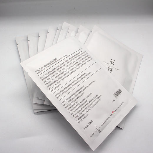 花释花精花思默天丝膜新品沁漾水润膜25ml*10p温和舒缓肌肤细滑透亮美容院正品包邮 商品图3