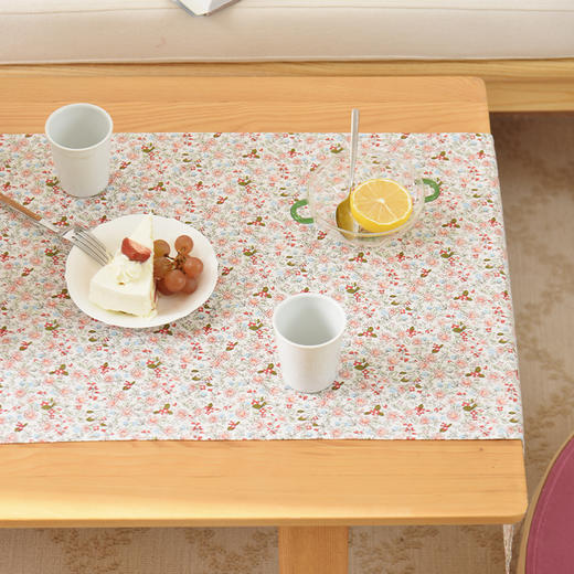 洋甘菊之夏系列茶旗轻奢高端桌旗茶几田园复古 商品图2