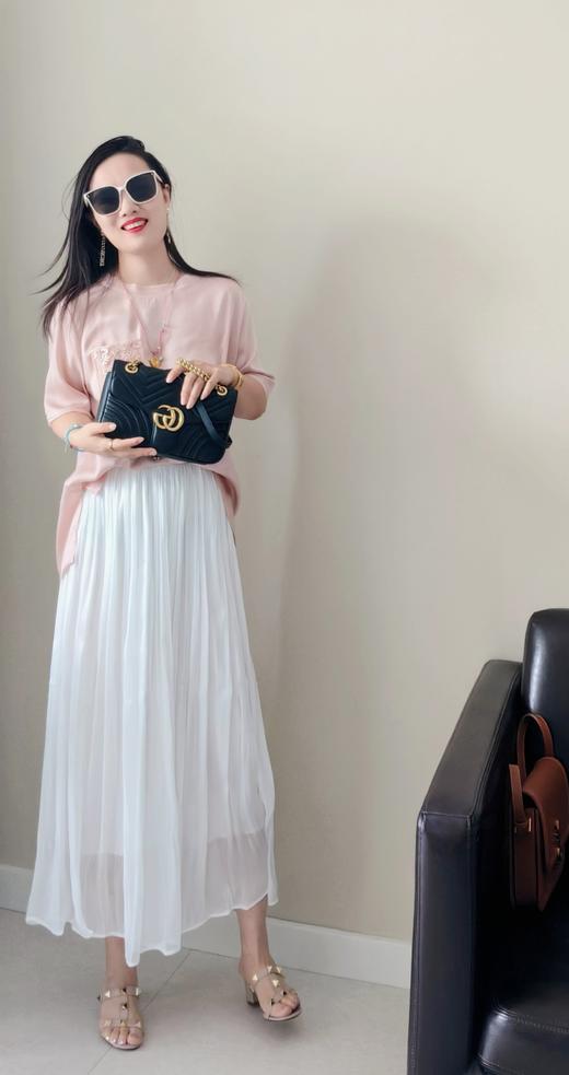 美到神魂颠倒铆钉高跟鞋 小羊皮粗跟百搭凉鞋 商品图9