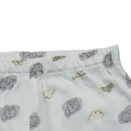 丽婴房-内衣类（夏）D0长裤\吊带裤浅灰 商品图1