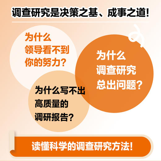 调查研究方法全能一本通实用理论+实务指南+实例解读 胡森林著公文写作调研报告	 商品图2