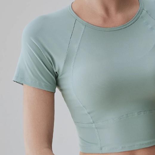 跃牌【周游世界系列】普拉提运动短袖TP0417 商品图1