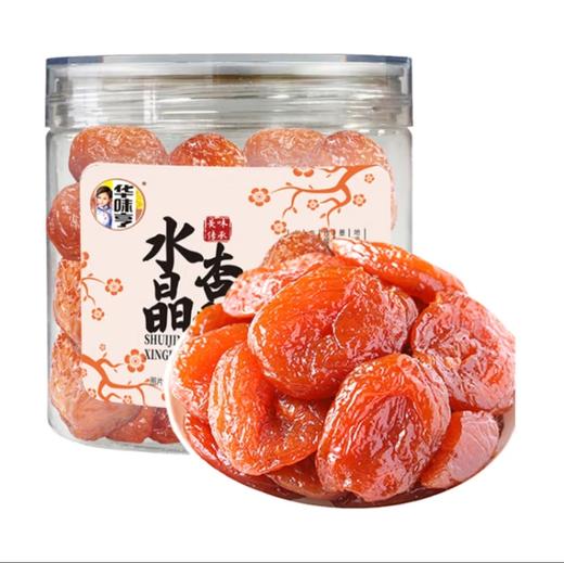 华味亨水晶杏脯170g 商品图0