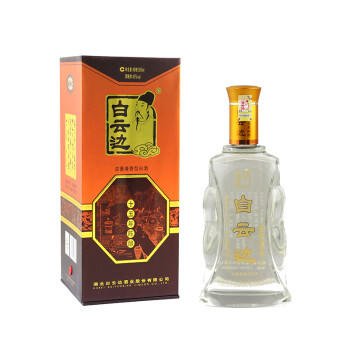 白云边十五年陈酿 浓酱兼香型白酒 45度 500ml 单瓶装【热卖白酒】 商品图1