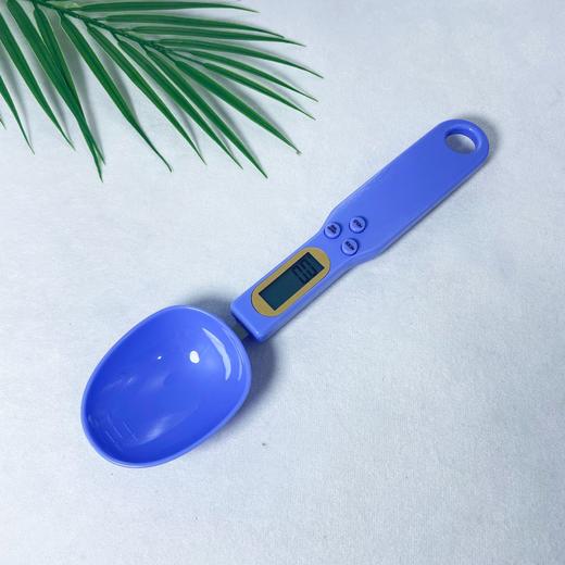 电子量勺手持式勺子秤配料电子秤厨房秤家用烘焙称狗粮秤食物量勺秤 商品图11