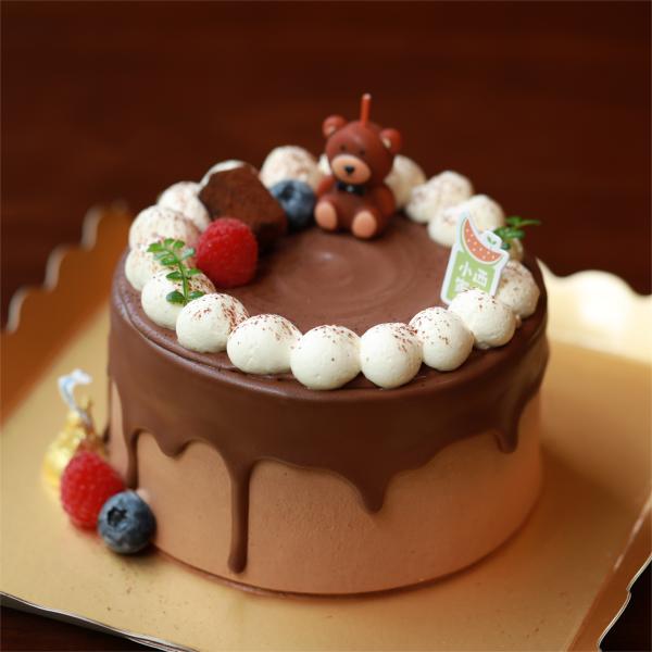 三重巧克力浓情蛋糕