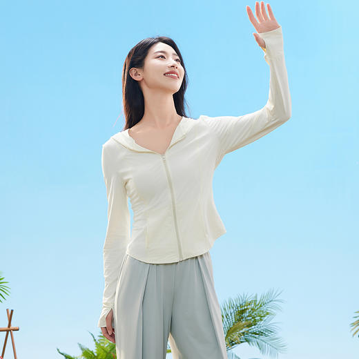 I'd爱帝超薄修身显瘦运动户外凉感速干防晒衣 商品图5