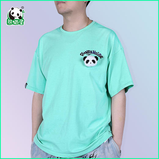 城市限定·Chengdu成人T恤  情侣款 商品图2