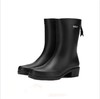 艾高 Myrica中帮胶靴女  NB671-F 黑色.【鞋底有膜，试穿小心】 商品缩略图2
