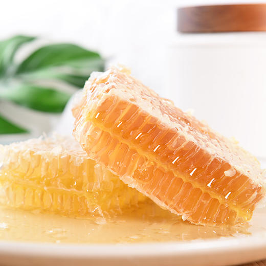 【蜂巢蜜】等蜂来蜂巢蜜100g/罐*2，嚼着吃的巢蜜，一份罐装的天然零食 商品图9