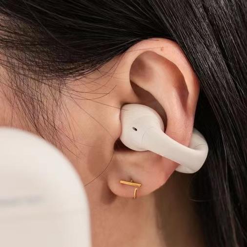 「千元音质」魔声耳夹耳机 高清通话 亲肤硅胶 舒适不夹耳 3款可选 USB-C接口 商品图8