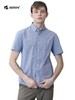 Boton_波顿夏季休闲短袖衬衫男士潮流条纹半袖职业装商务休闲上衣MS859220 商品缩略图3