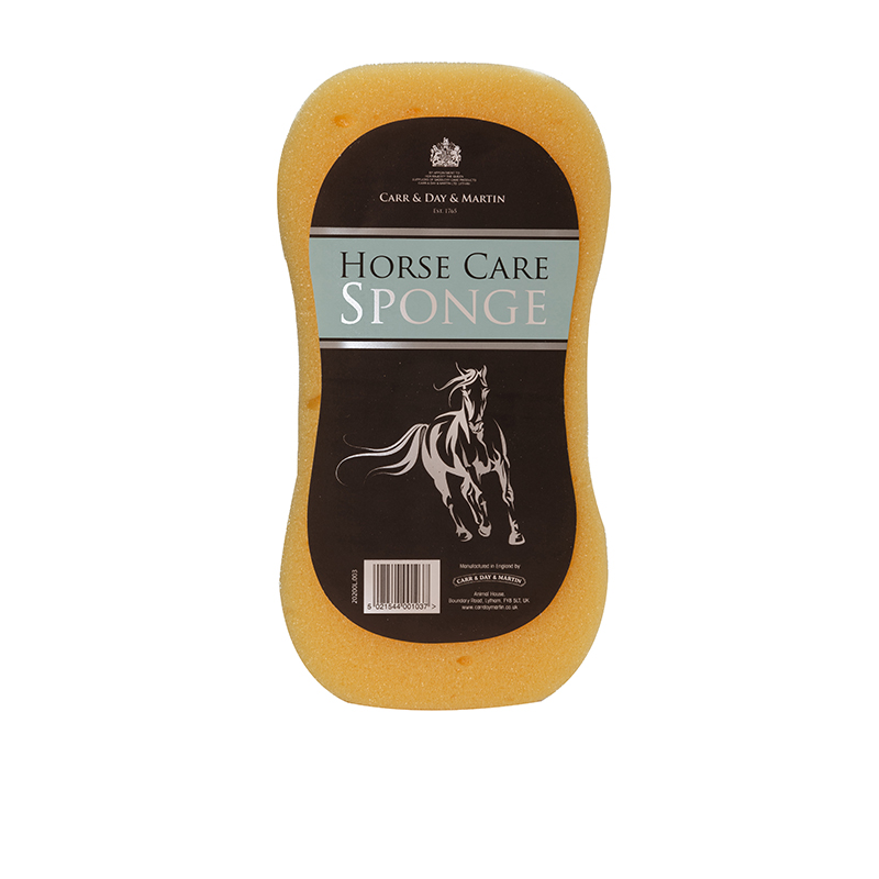 Horsecare Sponge马匹清洁护理海绵 耐用海绵